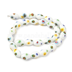 Стекло ручной работы тысячецветник бисера LAMP-U004-02E