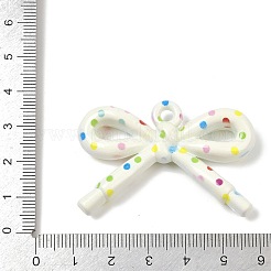 Непрозрачные печатные акриловые подвески&nbsp;MACR-I040-01F