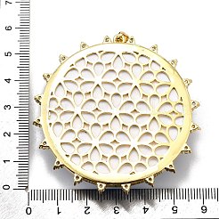 Стойка покрытие латунь микропаве кубический цирконий клей фотобумага подвески KK-D343-02G