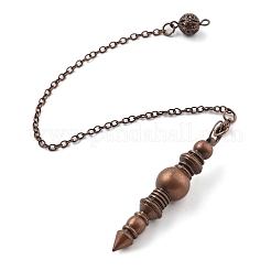 Латунный маятник с большой остроконечной подвеской&nbsp;KK-H491-08