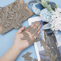 4.75~5 ярд филигранной кружевной отделки из полиэстера OCOR-GF0002-01