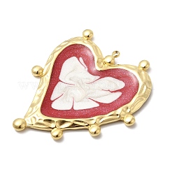 Подвески из нержавеющей стали 304 с эмалью&nbsp;STAS-P427-02G-02