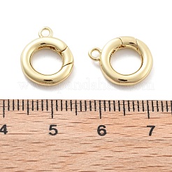 Обшивка стойки латунными пружинными кольцами KK-H449-58G-01-NR