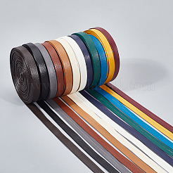 5м складной плоский шнур из искусственной кожи&nbsp;OCOR-WH20012-14B-02