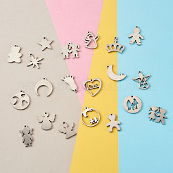 Подвески из нержавеющей стали 304 STAS-TA0001-19P