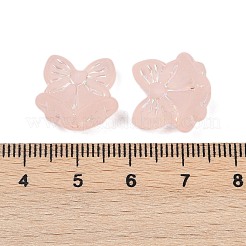 Матовые прозрачные акриловые бусины X1-OACR-P029-18B-02