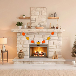 Фетровые тыквы AJEW-WH20064-98