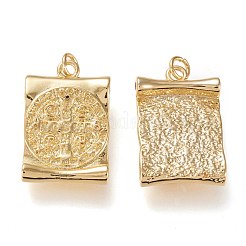 Латунные подвески&nbsp;KK-K250-04G