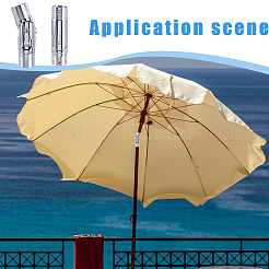 Регулировка наклона садовых зонтов с помощью кнопки из алюминиевого сплава&nbsp;FIND-WH0199-346