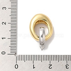 Овальная стойка с латунным покрытием KK-A225-03A-G