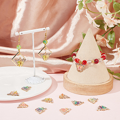 20шт стойка с покрытием из золотого сплава подвески ALRI-SC0001-45