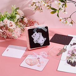 18шт 3 цвета акриловые большие подвески&nbsp;DIY-GA0005-65