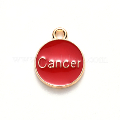 Подвески из эмали и сплава&nbsp;ENAM-SZ0001-27B-D