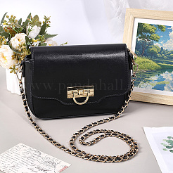 1 шт. цепной ремешок для сумки из искусственной кожи и сплава&nbsp;PURS-CL0001-13B