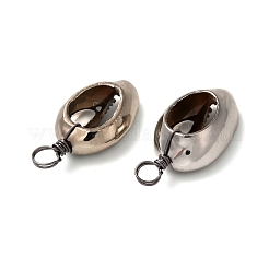 Гальванические подвески из ракушек&nbsp;PALLOY-JF01002-01