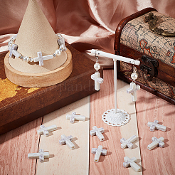 100 шт. пластиковые бусины KY-SC0002-18A