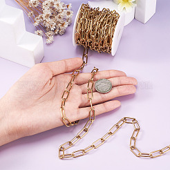 Ионное покрытие (ip) 304 нержавеющая сталь скрепки цепи YS-TAC0003-02G