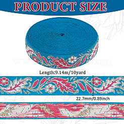 10 ярд полиэфирные ленты с вышивкой в этническом стиле&nbsp;OCOR-FG0002-26C