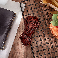 25 м коровьей кожаный шнур WL-GF0001-24C-01