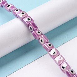 Бусины из фарфора и керамики ручной работы LAMP-B021-06L