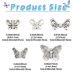 30 шт. бусины из сплава в тибетском стиле&nbsp;FIND-YW0007-66