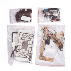 Деревянный кукольный домик своими руками ручной работы DIY-H103-01