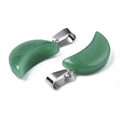 Окрашенного распылением стеклянные подвески&nbsp;GLAA-N035-021-A01