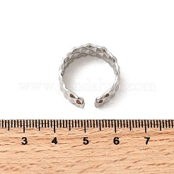 Кольца-манжеты из нержавеющей стали 304&nbsp;RJEW-H261-10P