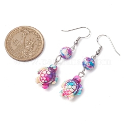 Серьги-подвески из нержавеющей стали 304 EJEW-JE05951