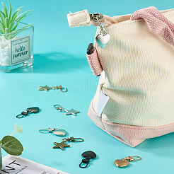 20 шт. 10-х стильный язычок для молнии из цинкового сплава FIND-TA0002-87