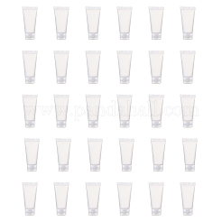 20 мл полиэтиленовые пластиковые многоразовые бутылки с откидной крышкой X1-MRMJ-WH0037-02A