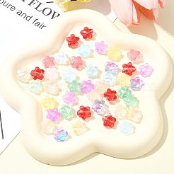 30 шт. стеклянные бусины для выпечки&nbsp;GLAA-FS0001-99B