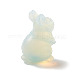 Opalite украшения домашнего дисплея&nbsp;DJEW-PW0006-04B