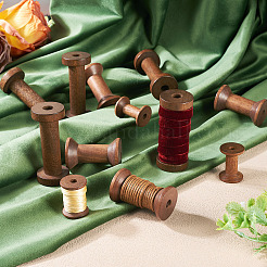 15 шт. 3-х видов деревянных швейных и вышивальных ниток&nbsp;SENE-TA0001-01