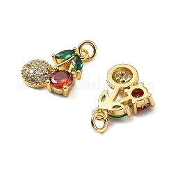 Латунные микро проложить кубического циркония подвески&nbsp;KK-Z114-08G