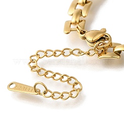 Браслеты из нержавеющей стали 304 BJEW-H620-01G