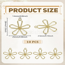 Подвески из сплава 10шт&nbsp;FIND-LP0005-32