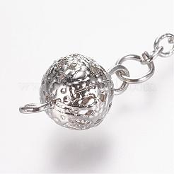 Природные маятники с заостренным кончиком тигрового глаза G-E338-07H