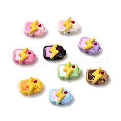 Бусины из сплава эмали для выпечки FIND-G092-06