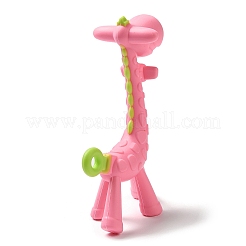 Жираф пищевые экологически чистые силиконовые подвески&nbsp;SIL-D002-01A
