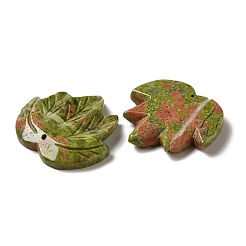 Резные подвески из натурального унакита G-K353-01N