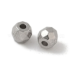 Бусины из нержавеющей стали 304 STAS-G367-01P-01