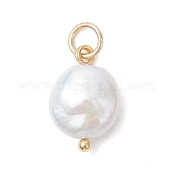 Подвески-шармы из натурального барочного жемчуга кеши&nbsp;PALLOY-JF04915
