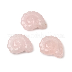 Природного розового кварца подвески G-NH0065-01B