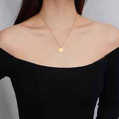 Стильное ожерелье с подвеской «Звезда Давида» из нержавеющей стали 304 для ежедневного ношения у женщин.&nbsp;NW9851-1