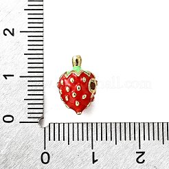 Латунь эмаль бисера KK-B136-05G-02