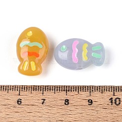 Имитации акриловых шариков желе OACR-N152-09