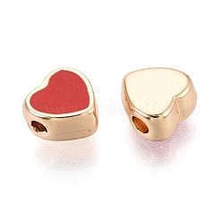 Латунь эмаль бисера&nbsp;KK-A277-13G