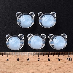 Прозрачные акриловые бусины MACR-S373-122-B08