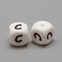 Пищевые экологически чистые силиконовые бусины&nbsp;LS-SIL-R001-C